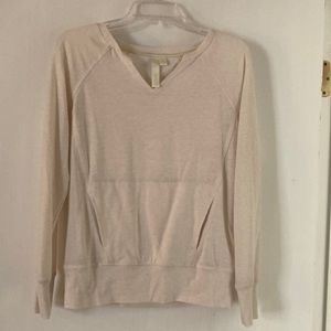 Soft and comfy sweatshirt. Size small.
